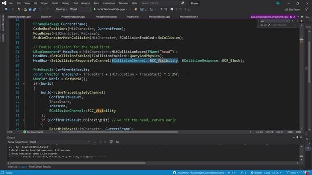 12.29. Hit Box Collision Type смотреть онлайн