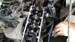 Простой Ремонт Постели Распредвала в Машине ВАЗ 8 Клапанов