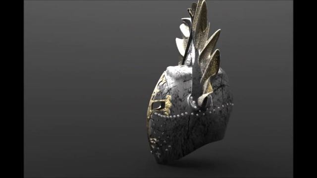 Teutonic knight helmet animation grabcad смотреть онлайн