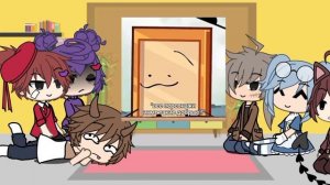 Реакция персонажей "И.Н.М.Т." на видео в Тик Токе #Инмт #гача #реакция |моя АУ| приятного просмотра