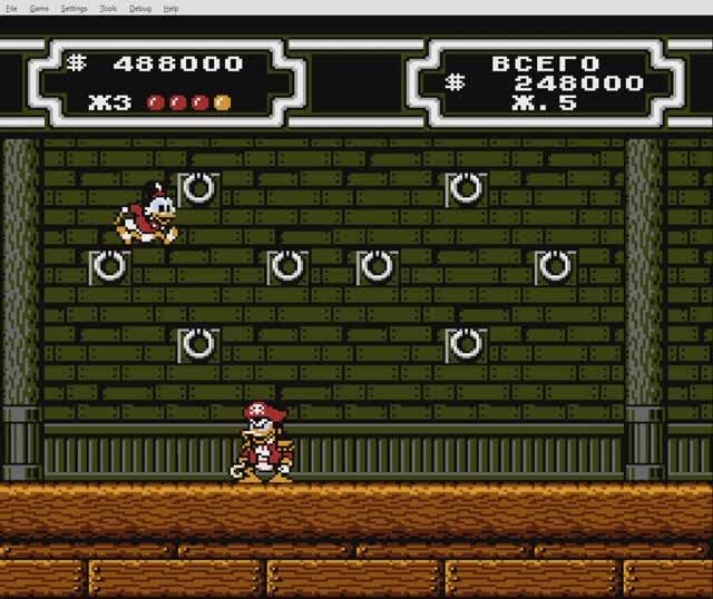 DuckTales 2 (Бермуды)