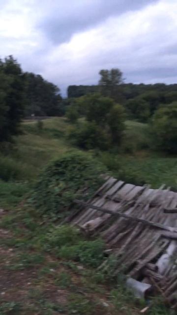 Вечерняя прогулка по родному селу