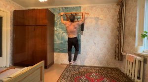 Подтягивания 2x50