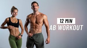 👏 КРАСИВЫЙ ПРЕСС ЗА 12 МИН В ДЕНЬ 🟣 СИЛОВАЯ ТРЕНИРОВКА АБС \ КОР под музыку