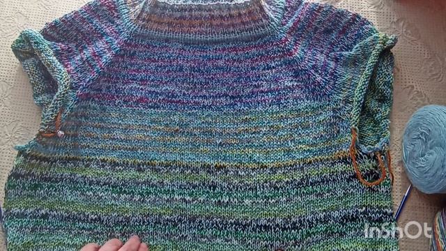 Вяжем играя. 2тур.Что связала за неделю