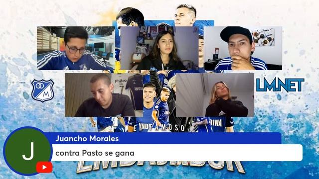 Blue Generation: Probabilidades de clasificar para Millonarios ¿Libertadores sobre la Liga? смотреть онлайн
