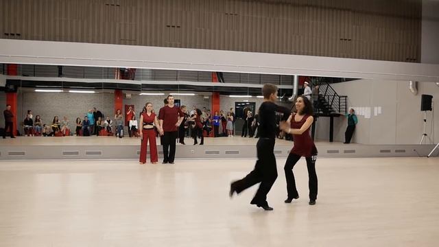 ХастлЧЕк2019 Main финал Slow Резчиков Александр   Дубман Мария