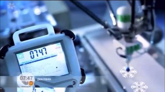 Рекламная Заставка (Первый Канал Январь утро снежинки ❄️ 2020) смотреть онлайн