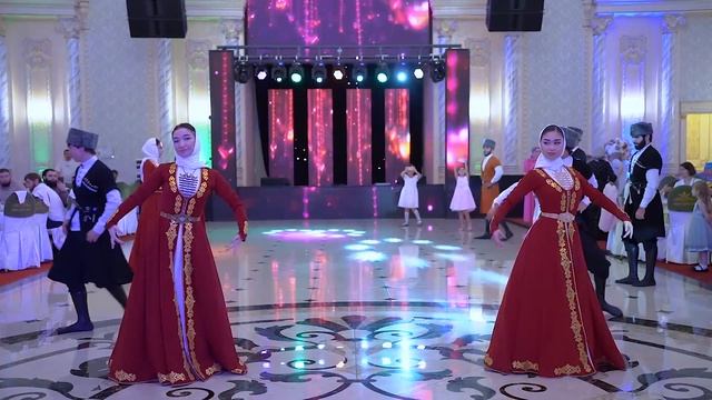 Ингушская свадьба Тимурзиевых. Алматы. 16.06.24 смотреть онлайн