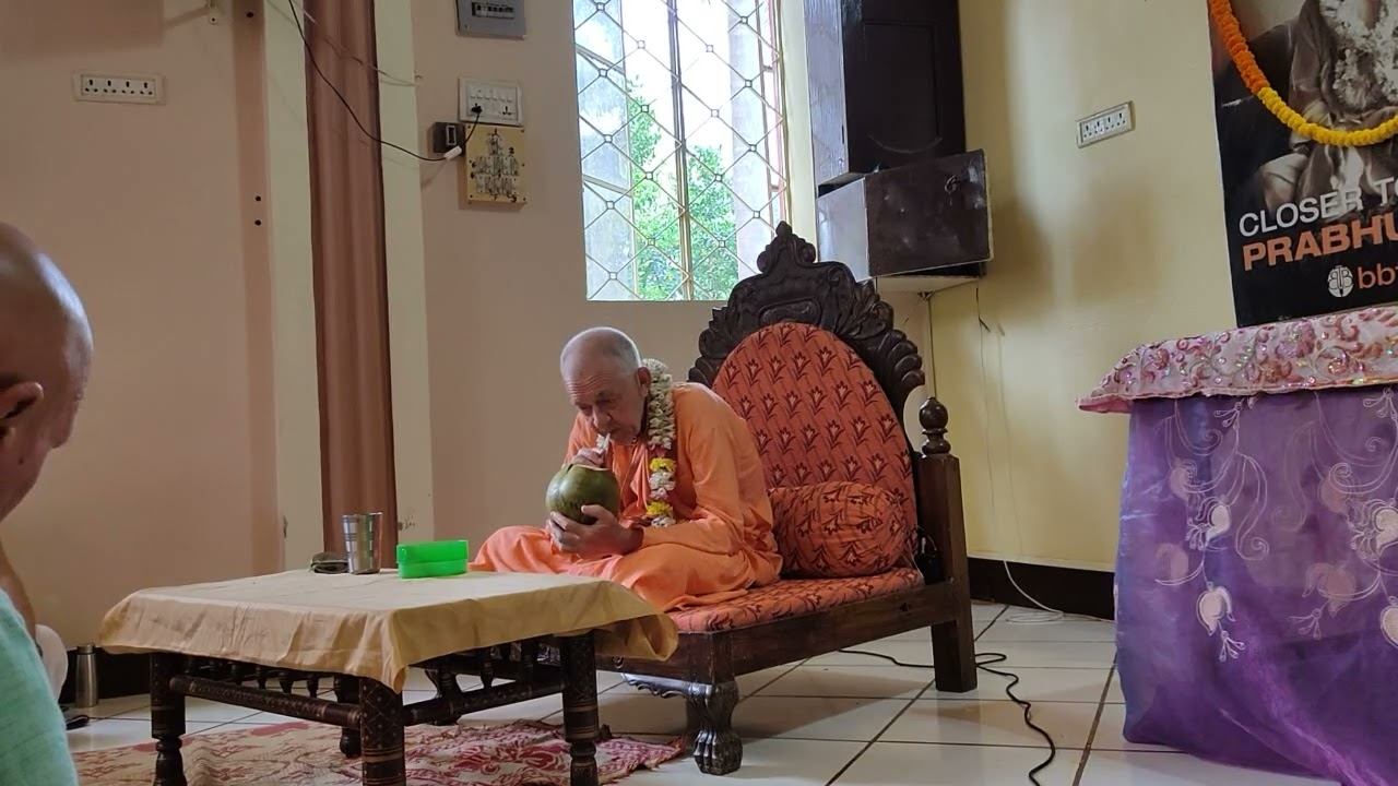 26.03.2023 - Клип: Воскресная программа, Комьюнити Холл - Маяпур (англ-рус)