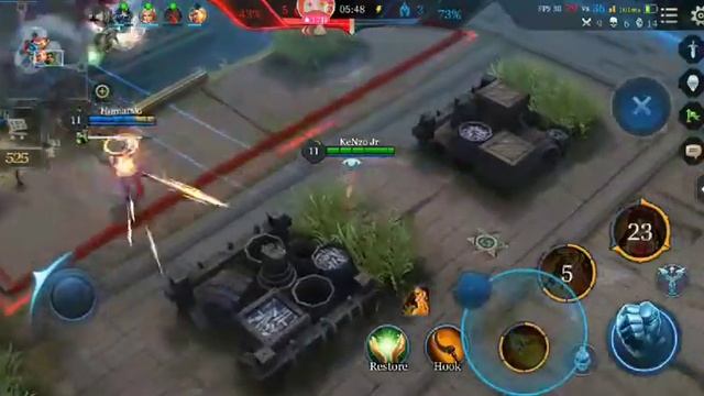 Test Live Arena Of Valor Sea Server too many toxic! смотреть онлайн