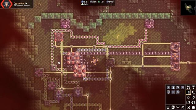 Сектор ПИКИ в Миндастри! // Mindustry ЭРЕКИР 6 (горы..)