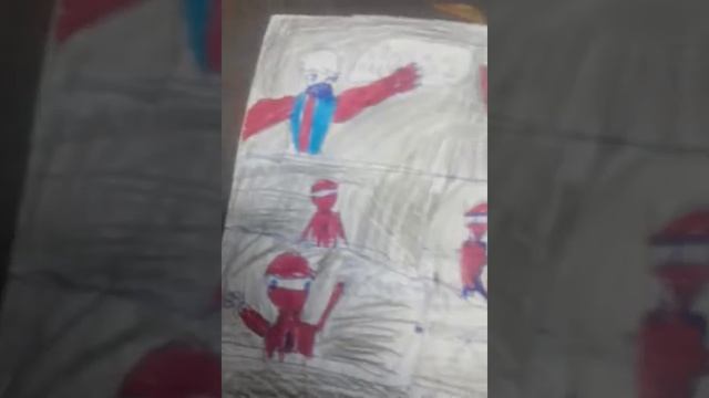 Я сделал комикс про человека паука смотреть онлайн