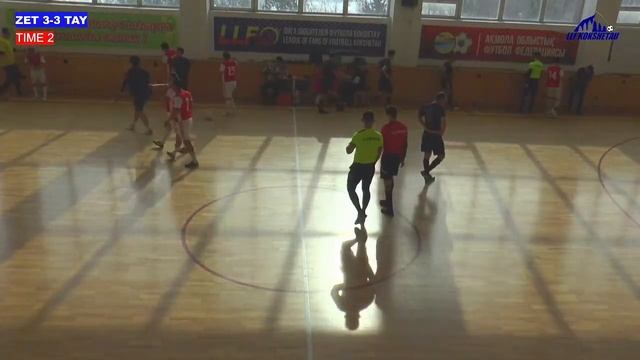 ZET-TEAM - ТАЙЫНША,  ЛИГА 35+,  9 ТУР Открытое Первенство г. Кокшетау по футзалу 2023-2024