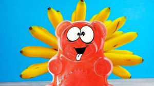 БАНАНЫ ПРОТИВ ЖЕЛЕЙНОГО МЕДВЕДЯ ВАЛЕРЫ