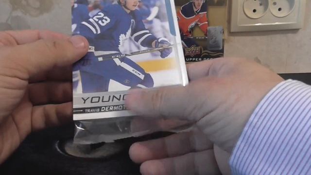 2 бластер бокса 201819 Upper Deck Series 1 Hockey 10 Pack Blaster