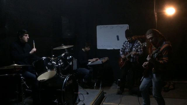 La Maison Avec Chimères.. Dan(s)..- Изя Кацман (Репетиция)