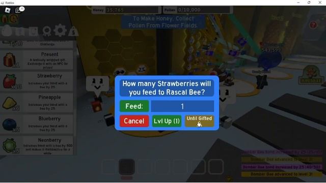 Getting a Parachute in Bee Swarm Simulator! (1#) смотреть онлайн