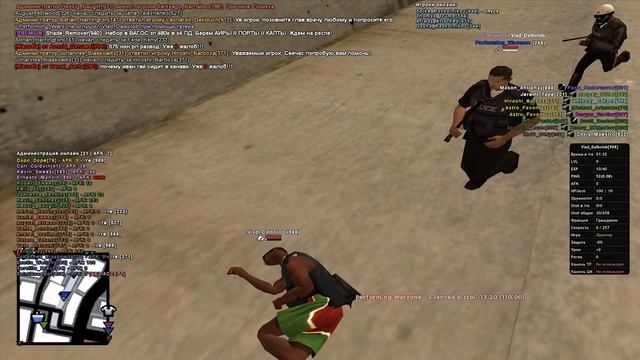 СМОГ НАКРУТИТЬ ДЕНЬГИ В GTA SAMP смотреть онлайн