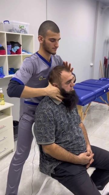 Мануальные техники. Одна из техник применяемые в реабилитации #мануальнаятерапия #махачкала смотреть онлайн