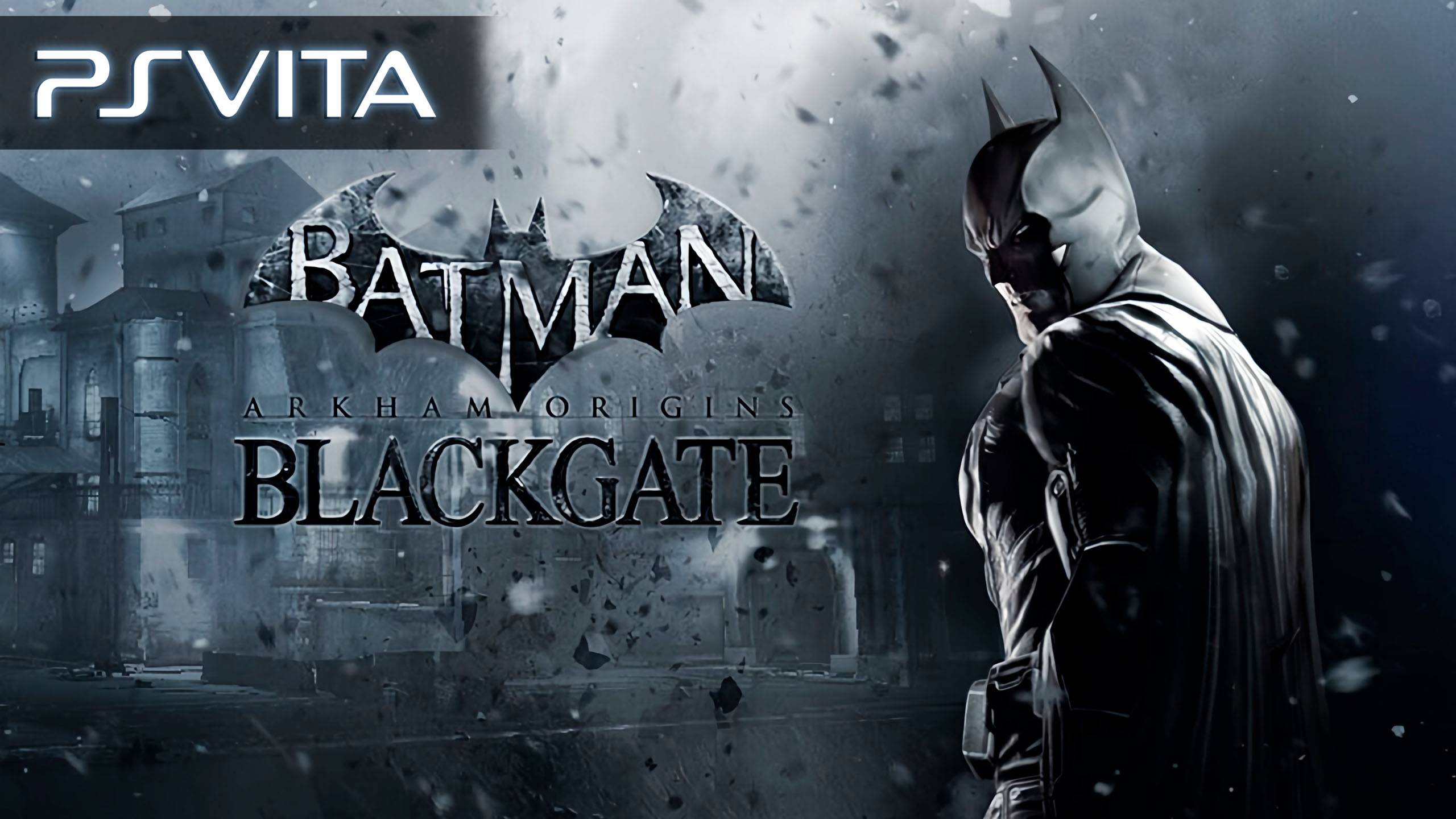 Batman: Arkham Origins Blackgate | PS Vita | Официальный трейлер смотреть онлайн