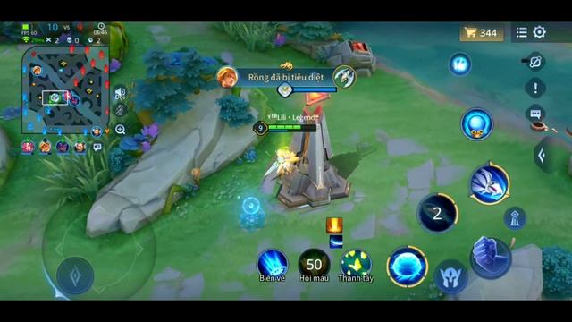LiLi Legend √ Test Build Đồ Mới Của LiLiana Vừa Trâu Vừa Dame To √ Liên Quân Moblie смотреть онлайн