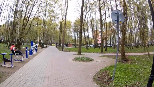 Прогулки по Светлогорску часть 5