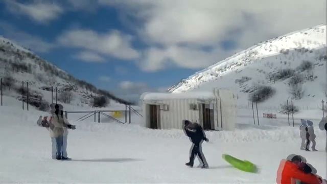 Наша прогулка на Хермон