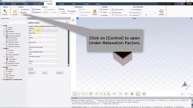 Cooling Electronics Using a Heat Sink — Simulation Example смотреть онлайн