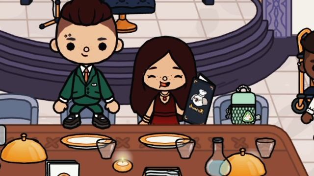 ☘️🍂Идём с Майком в дорогой ресторан😍🤯🌁/Leah.Toka/TokaBoka/💓🍀 смотреть онлайн