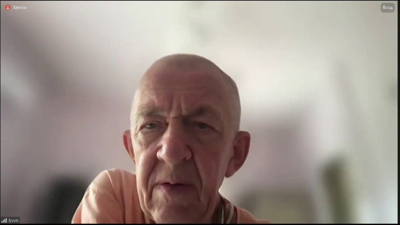 Шримад Бхагаватам 1.17.39 - Лекция для Ессентуков - БВВ Нарасимха Махарадж - 05.09.2023, англ-рус