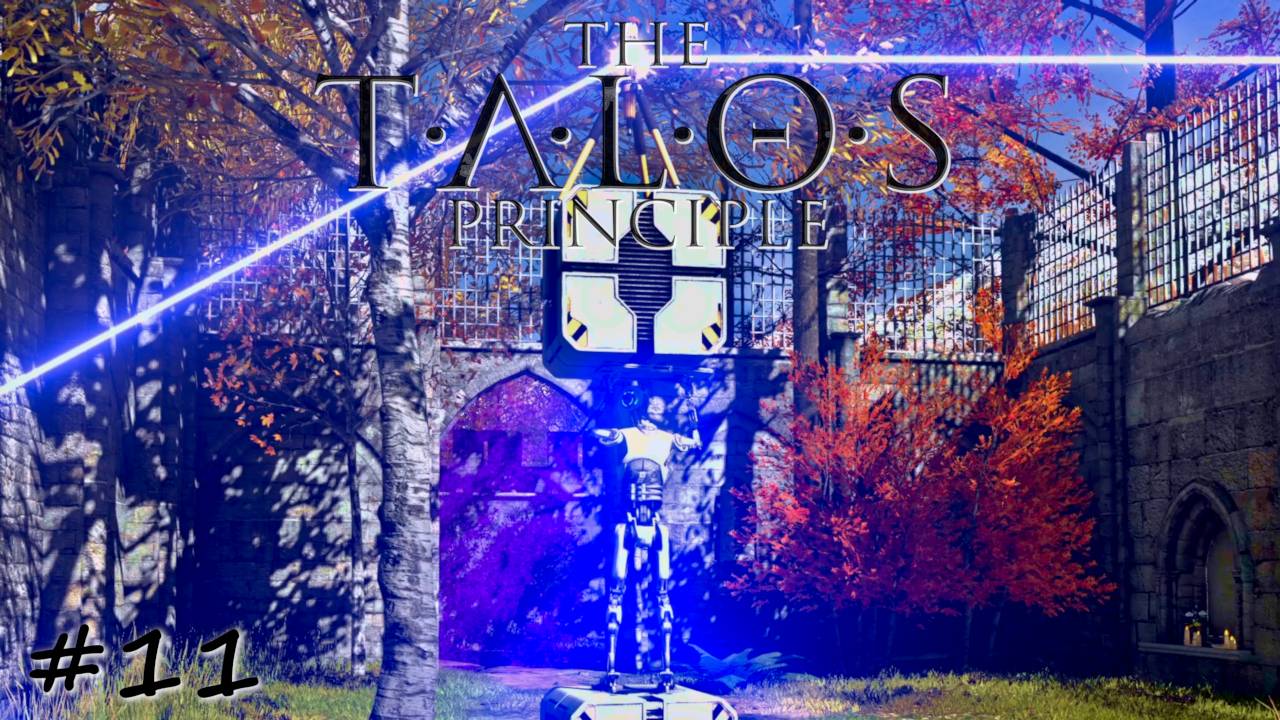 Грузовые перевозки - #11 - The Talos Principle