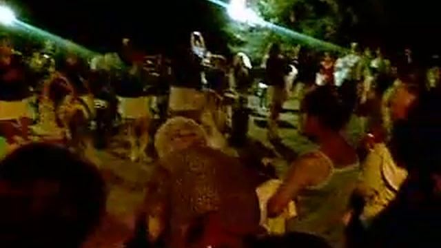 Партенит-июль 2007 Духовой оркестр играет на набережной смотреть онлайн