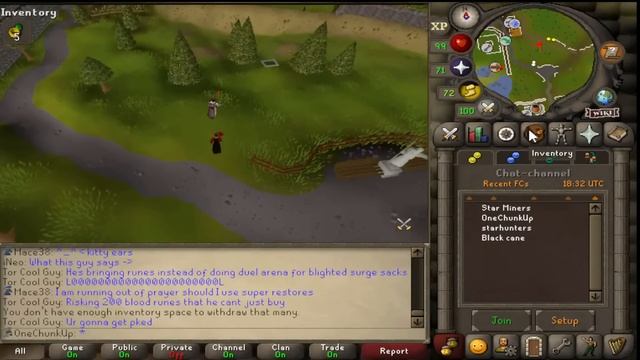 Post Draynor Chunkroll Stream! смотреть онлайн