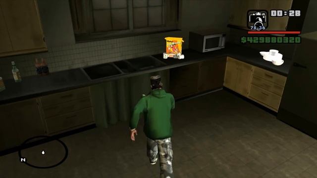 GTA SA | Проверка мифов | Мать CJ смотреть онлайн