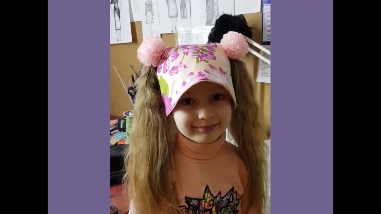 Как пошить шапочку-панамку ( 1 часть) смотреть онлайн