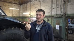 Вездеход Егерь ТОПОЛЬ PRO #4.2 На производстве \ Вторая часть