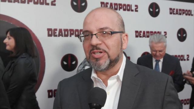 Comic Creator Fabian Nicieza Interview At Deadpool 2 Premiere In New York