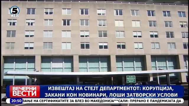 Вечерни Вести на Канал 5, 13.4.2022 смотреть онлайн