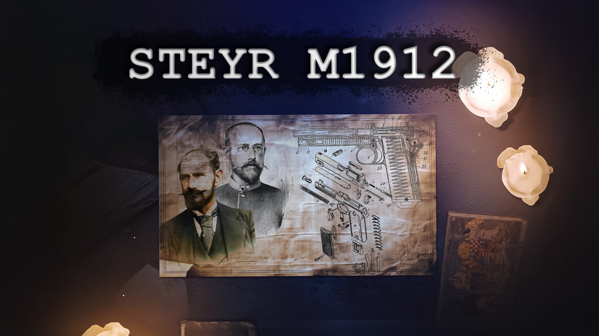 Пистолет, который пережил империю — Steyr M1912 смотреть онлайн