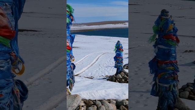 Рассвет на Хубсугуле и жизнь в юртах #shorts смотреть онлайн