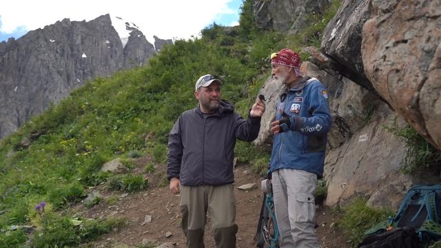 Альплагерь Актру, горная школа 