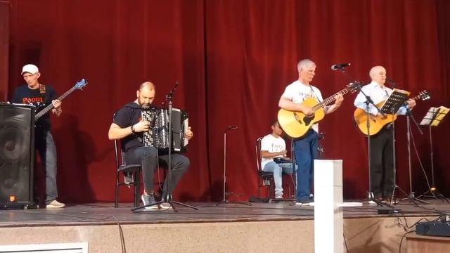 Песня о новом времени Игорь Коломиец и гр. Россы Вологда 23.08.24 сл. и муз В. Высоцкий смотреть онлайн