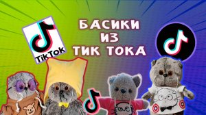 БАСИКИ ИЗ ТТ 😻😸 ПОДБОРКА БАСИКОВ ИЗ ТИК ТОКА😺😻 ТИК ТОК С БАСИКАМИ