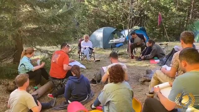 Нижние Серьги 2019 г. Резиденс. Выездной семинар смотреть онлайн