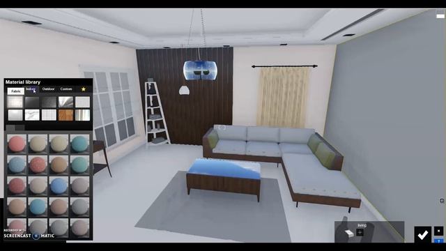 Living Room Design - 3DS Max and Lumion смотреть онлайн