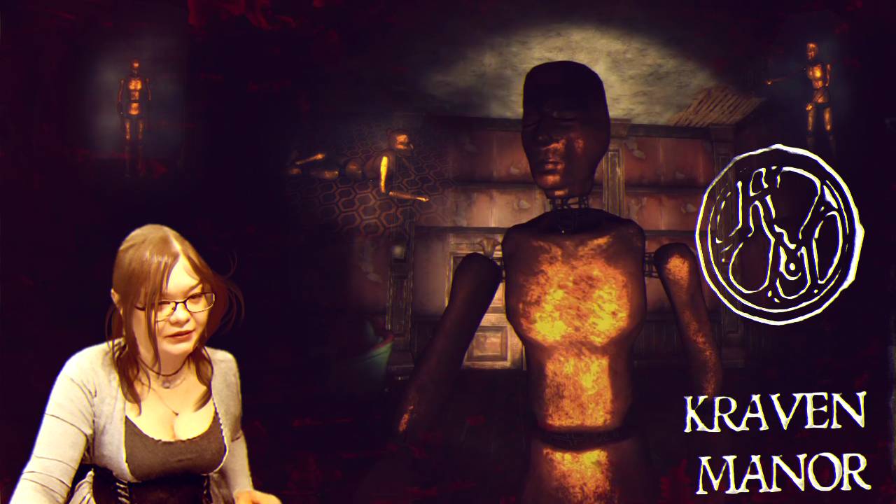Kraven Manor (неполное прохождение) смотреть онлайн
