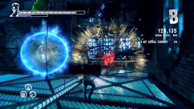 ДЬЯВОЛ ИЗНУТРИ | Прохождение DmC: Devil May Cry | Часть 09 смотреть онлайн