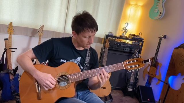 Marbin - Daffodil Machete (Solo Guitar No.10) COVER смотреть онлайн