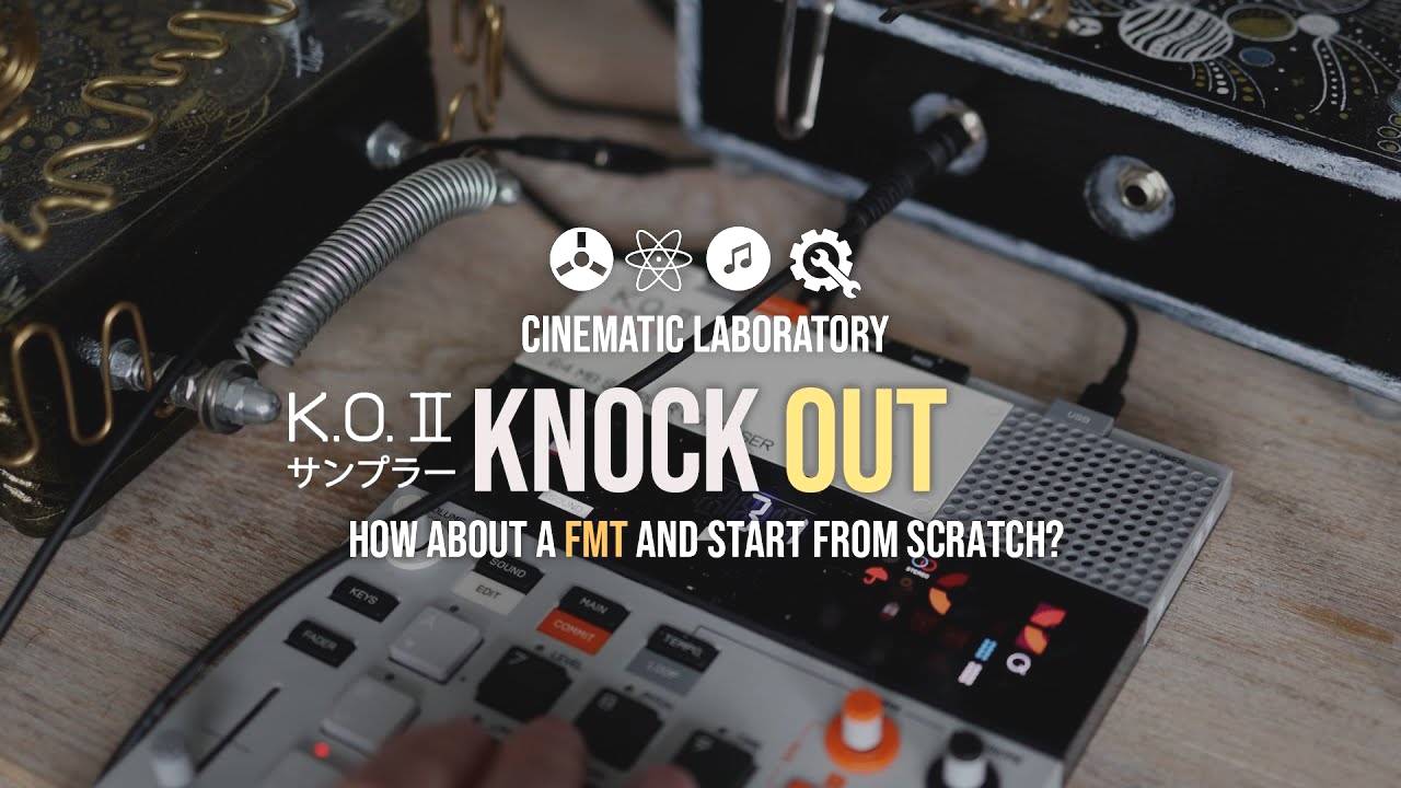 Teenage Engineering EP-133 K.O. II Knock Out: How About Format and Start from Scratch?